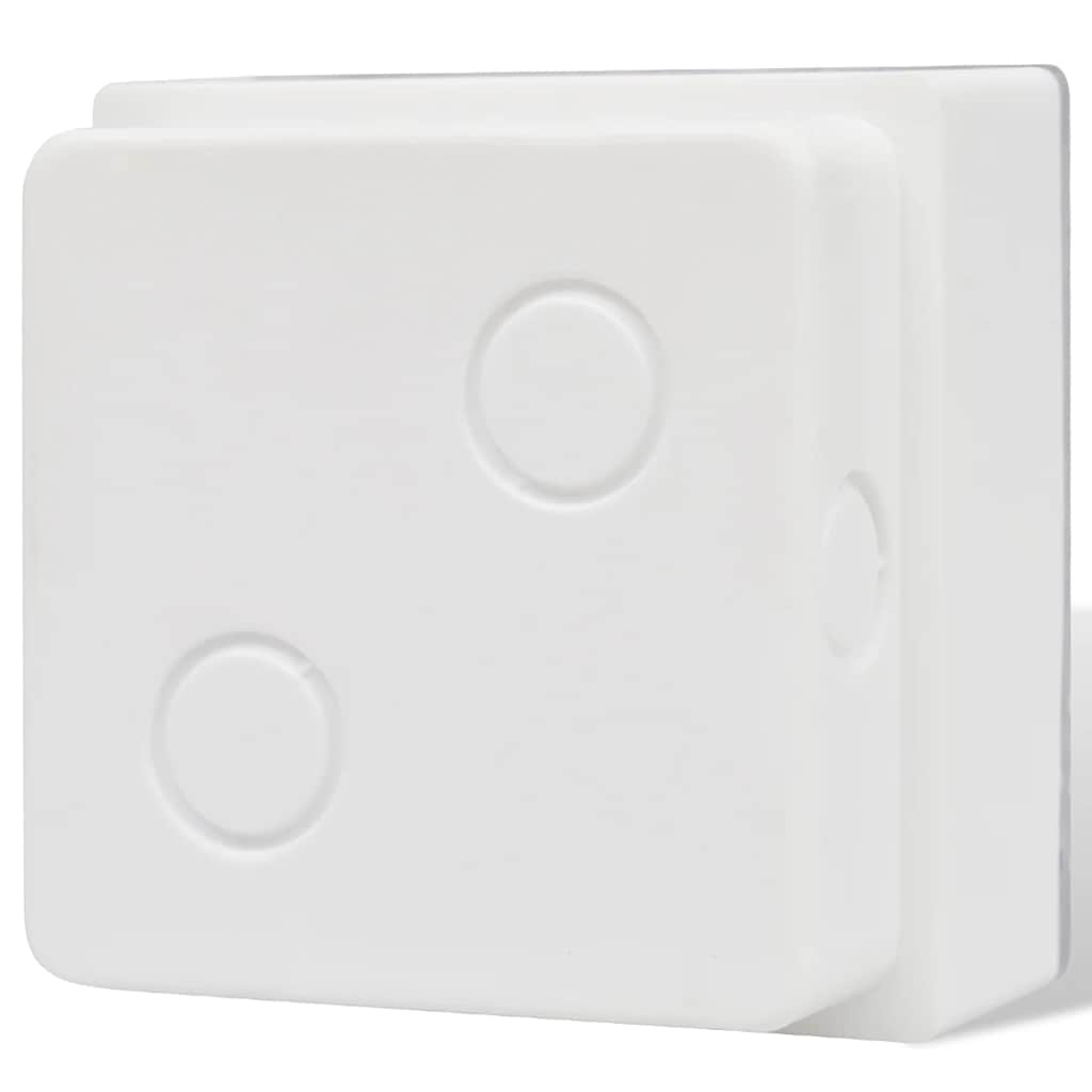Lâmpada embutida no chão com 2 LED 100 x 100 x 68 mm