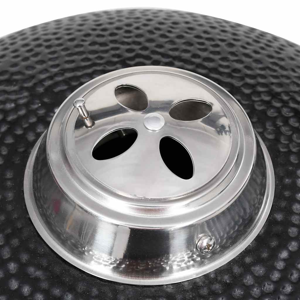 Kamado churraqueira fumadora de cerâmica 81 cm