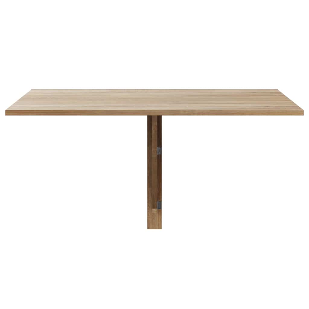 Mesa de parede dobrável 100x60 cm carvalho