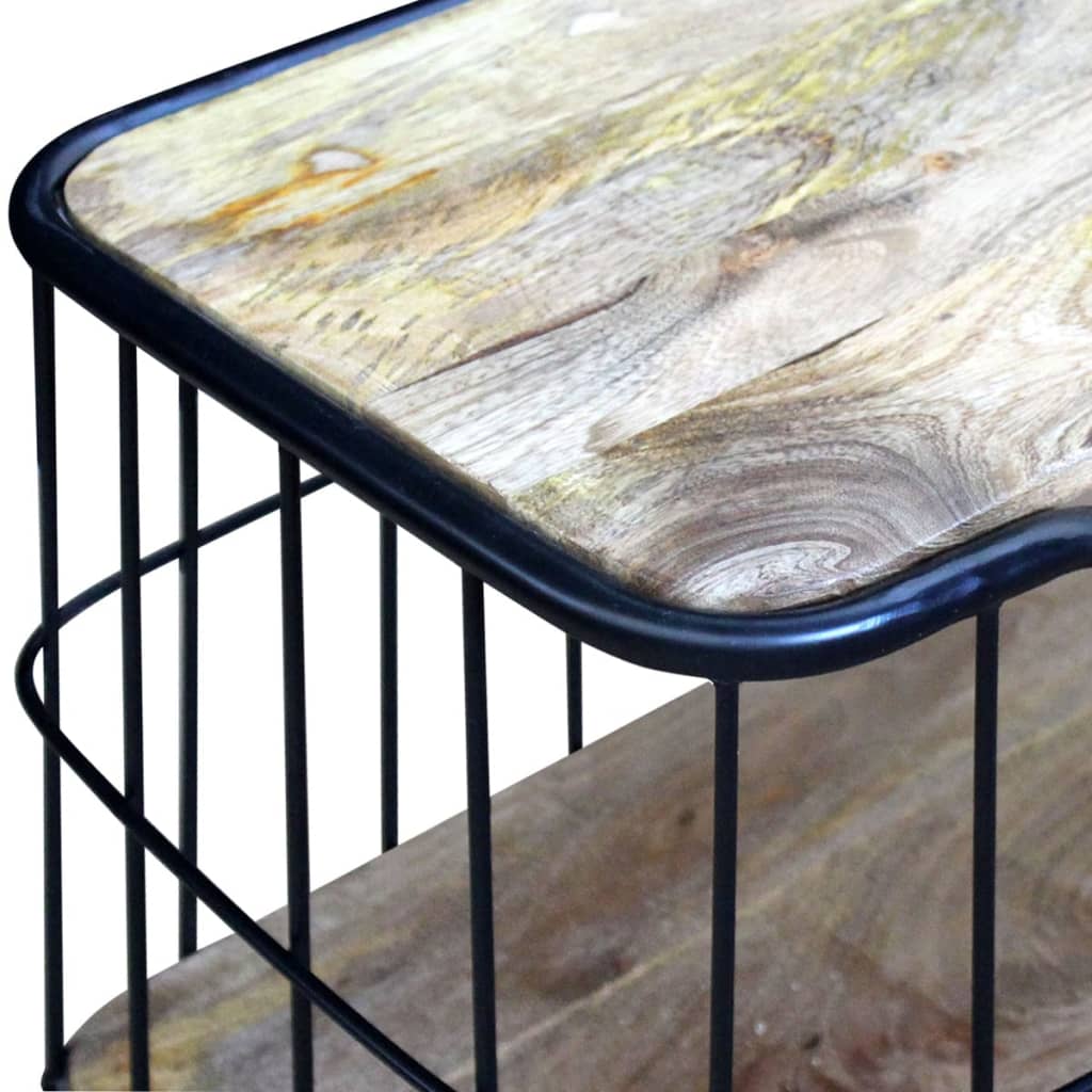 Armário TV madeira de mangueira sólida