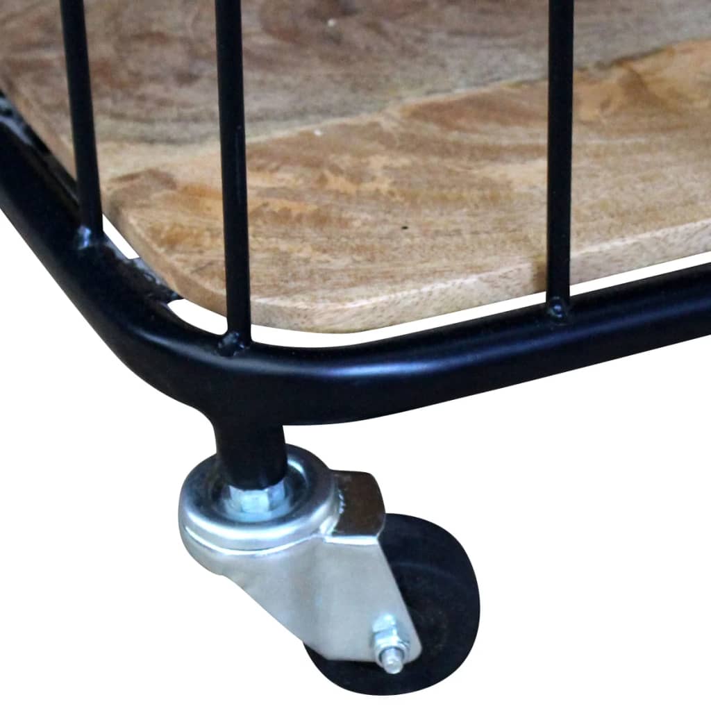 Armário TV madeira de mangueira sólida