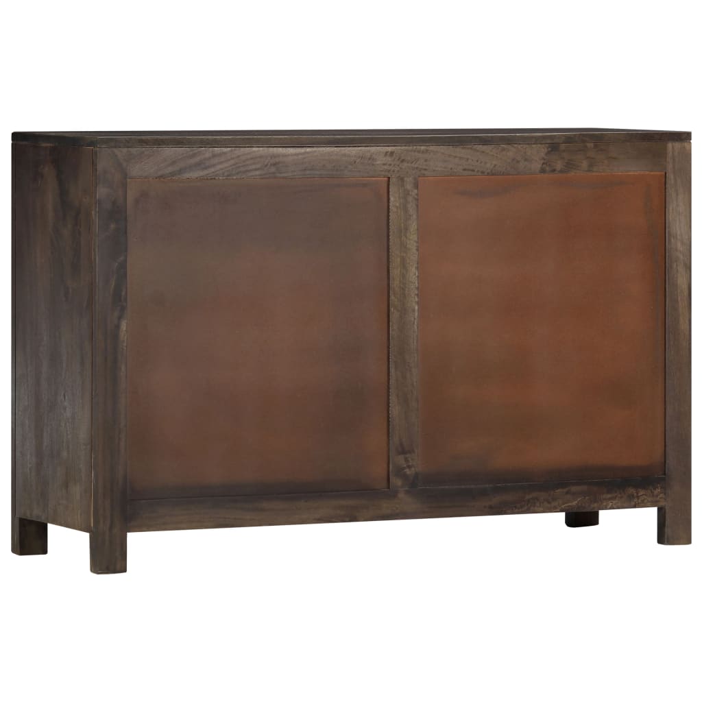 Aparador design esculpido 110x35x70 cm madeira mangueira maciça