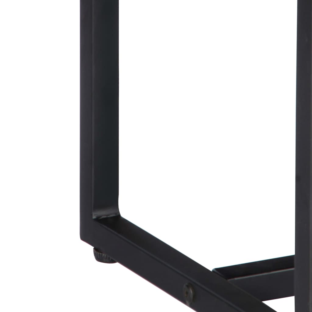 Móvel de TV de madeira de acácia maciça