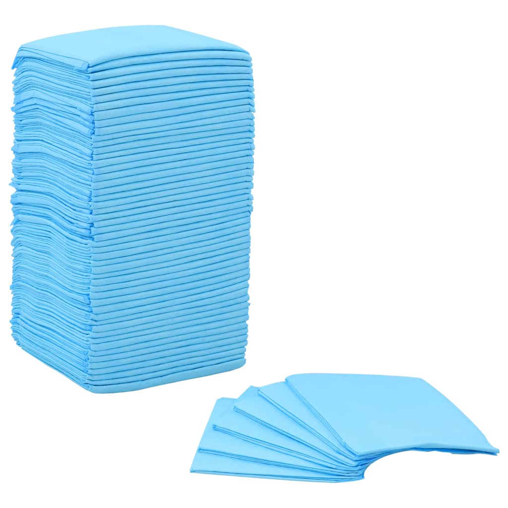 Resguardos p/ treino animais de estimação 100 pcs 60x60 cm TNT