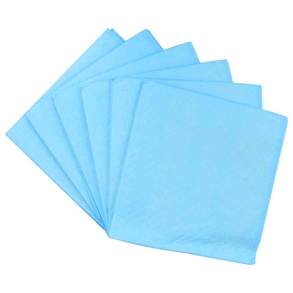 Resguardos p/ treino animais de estimação 100 pcs 60x60 cm TNT
