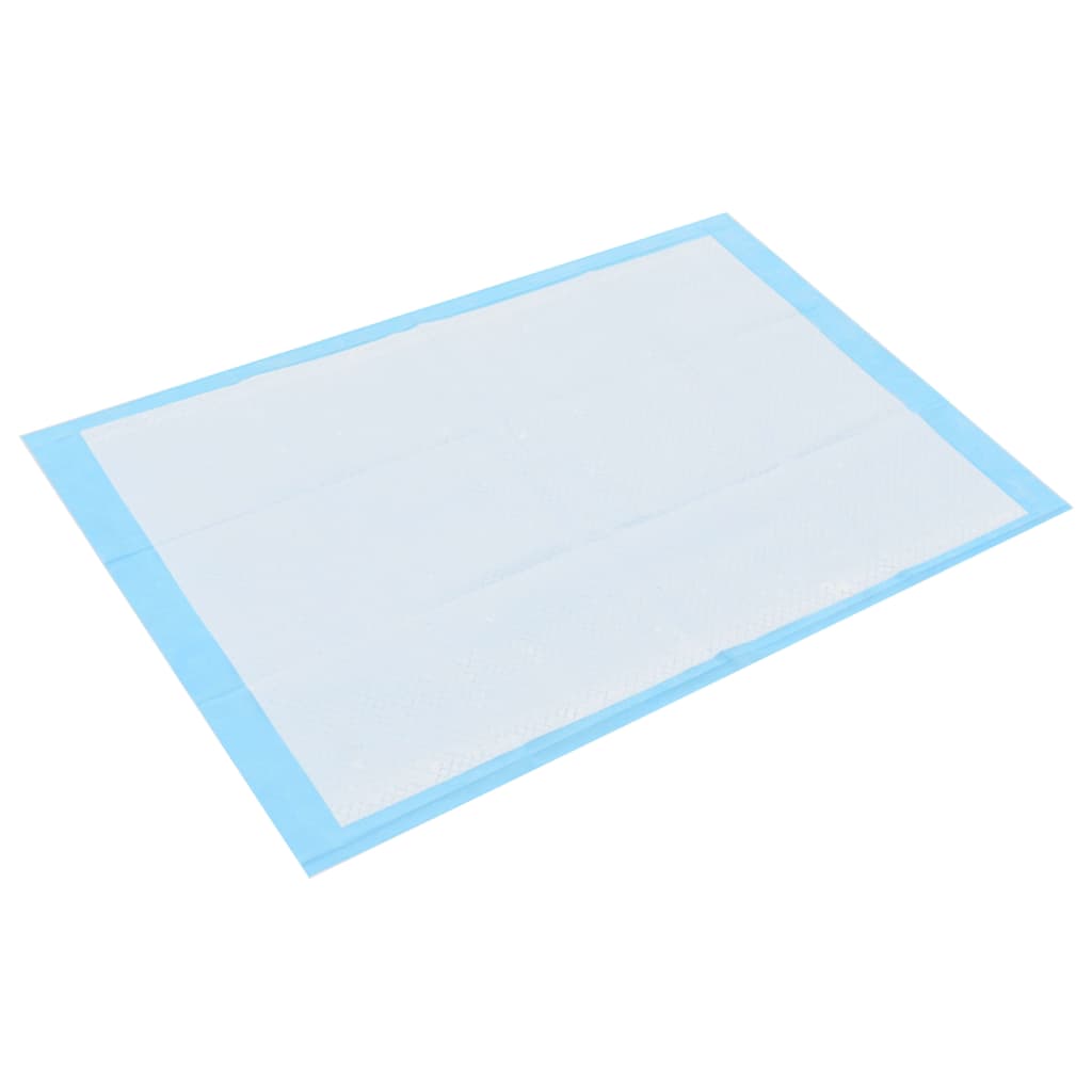Resguardos p/ treino animais de estimação 100 pcs 90x60 cm TNT