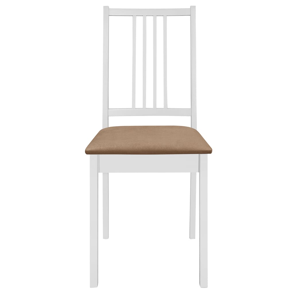 3 pcs conjunto de jantar MDF branco