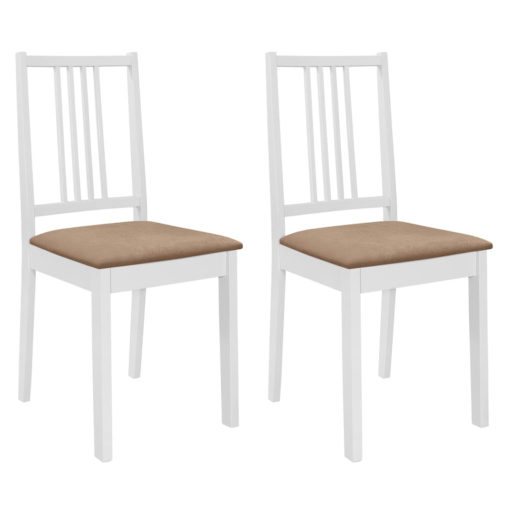 3 pcs conjunto de jantar MDF branco