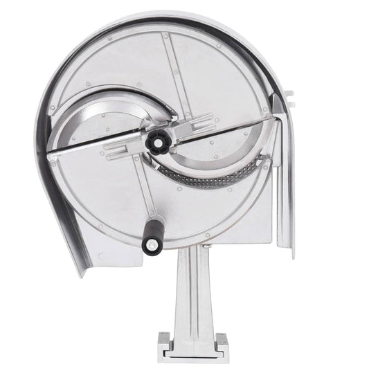 Cortador de legumes manual 22x44,5 cm alumínio prateado