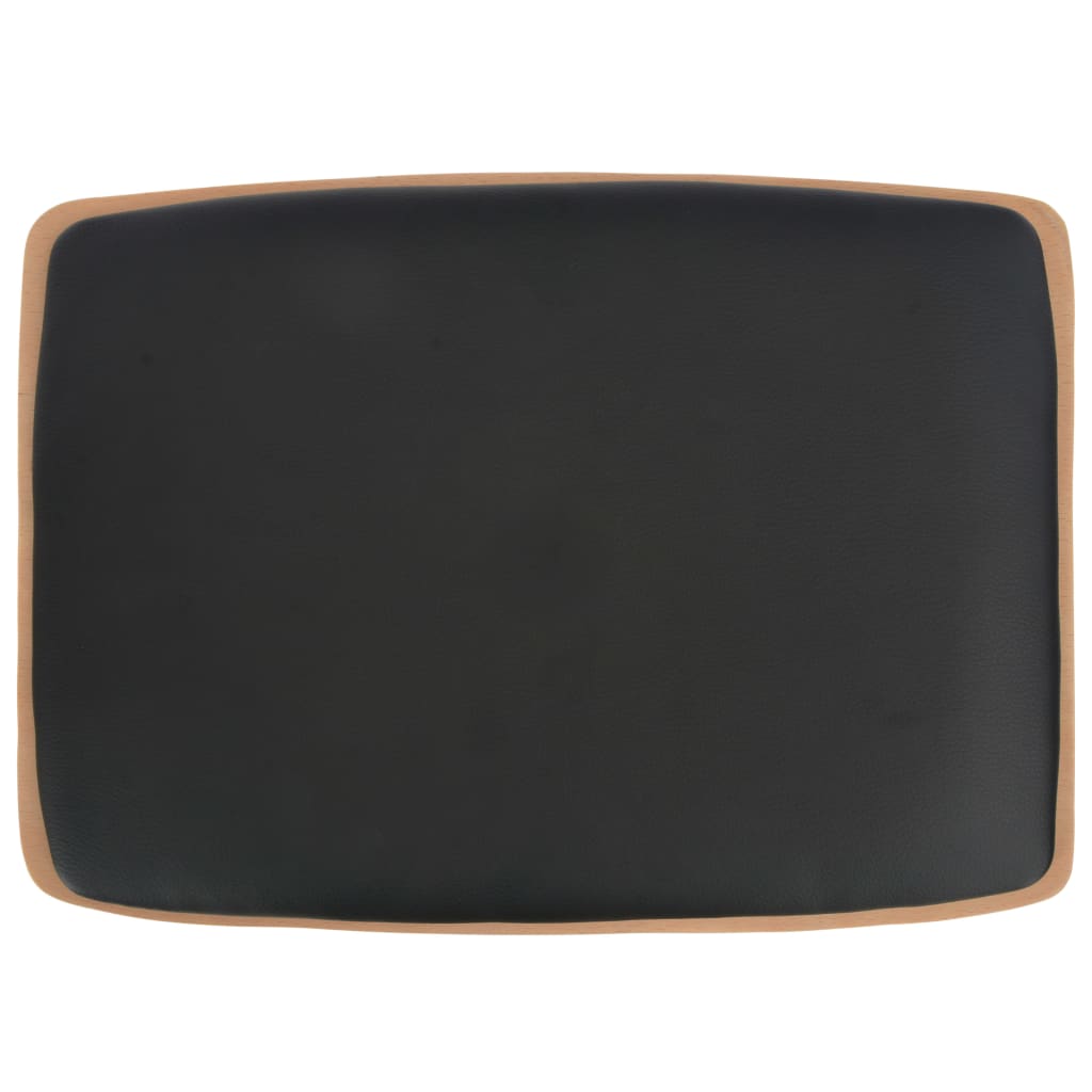 3 pcs conjunto de bar em aço preto