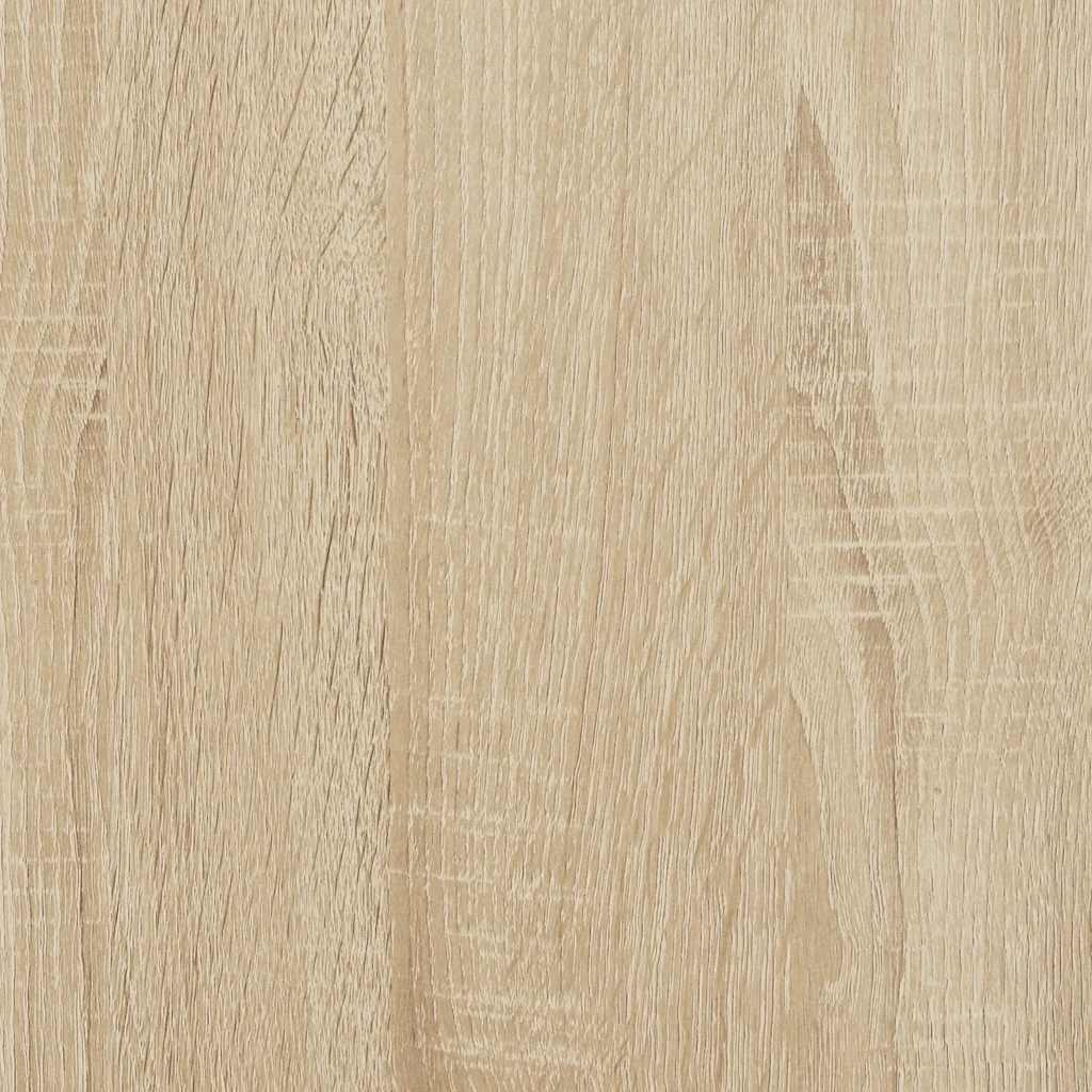 Mesa-de-cabeceira 40x30x30 cm contraplacado carvalho sonoma