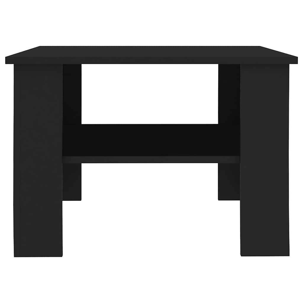 Mesa de centro 60x60x42 cm derivados de madeira preto