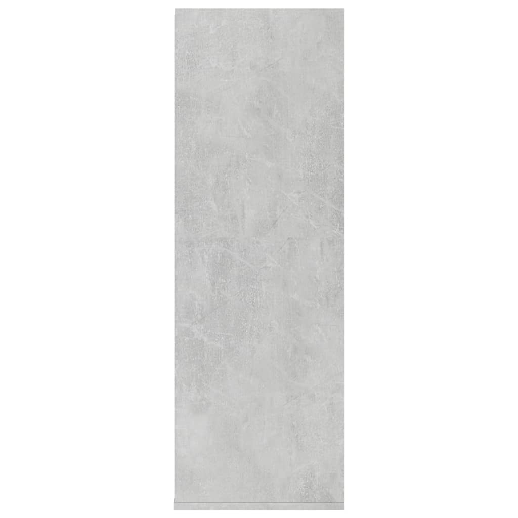 Sapateira 54x34x100,5 cm derivados de madeira cinzento cimento