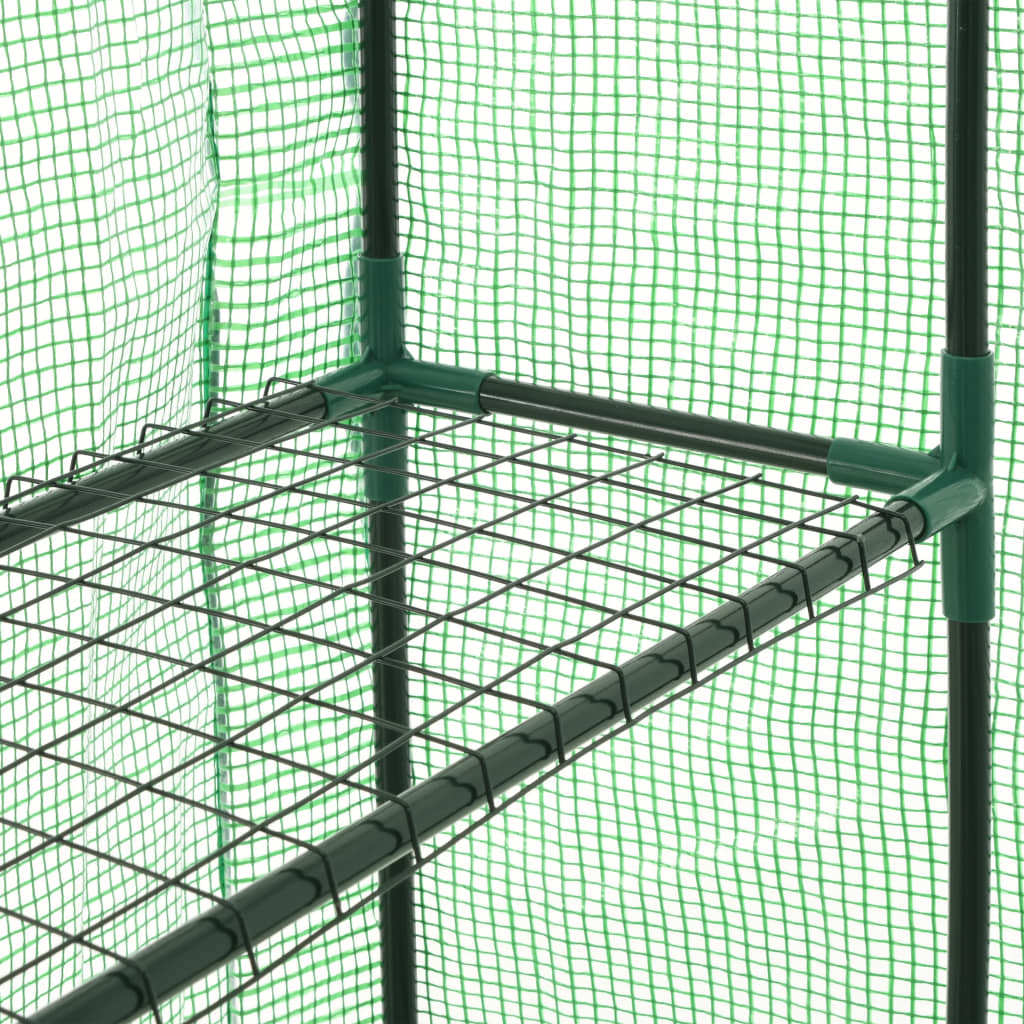 Estufa com 12 prateleiras 143x214x196 cm aço