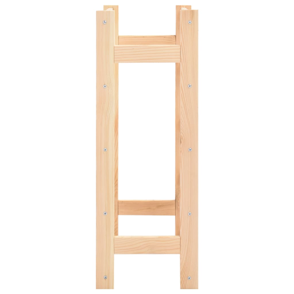 Garrafeira para 20 garrafas madeira de pinho