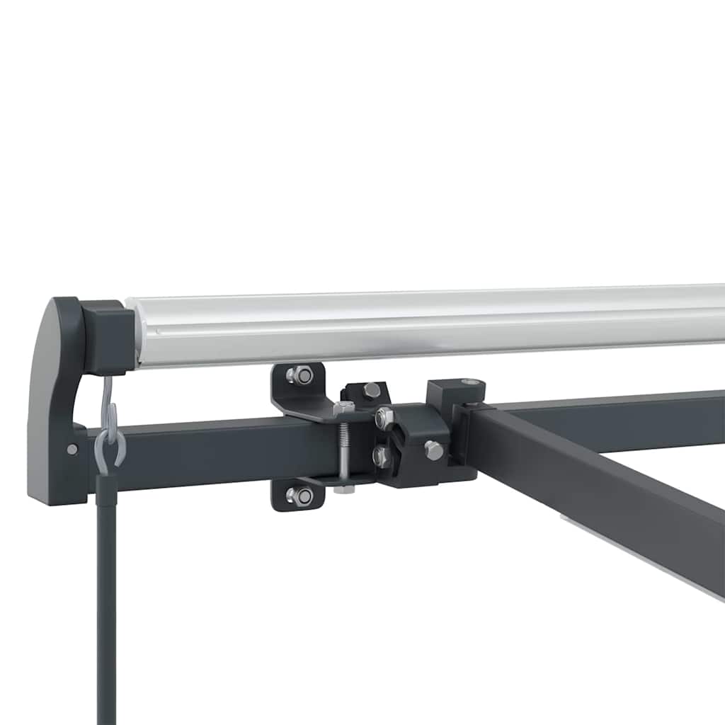 Toldo com Manual Antracite 3,5 x 2,5 m Metal