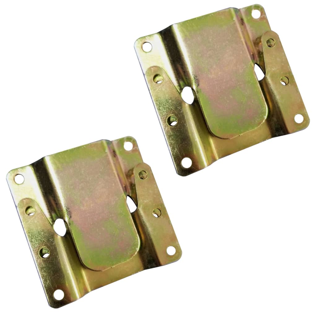 Mesa cabeceira suspensa 2 pcs derivados de madeira branco