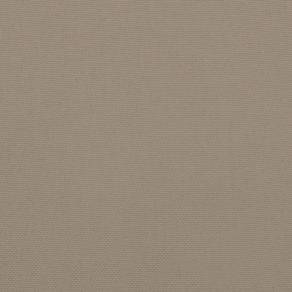 Almofadões lombares p/ cadeiras de jardim 4pcs oxford cinza-ac.