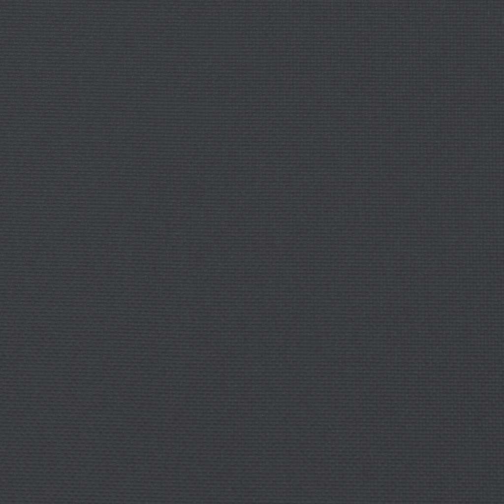 Almofadões p/ cadeiras de jardim 2 pcs tecido oxford preto