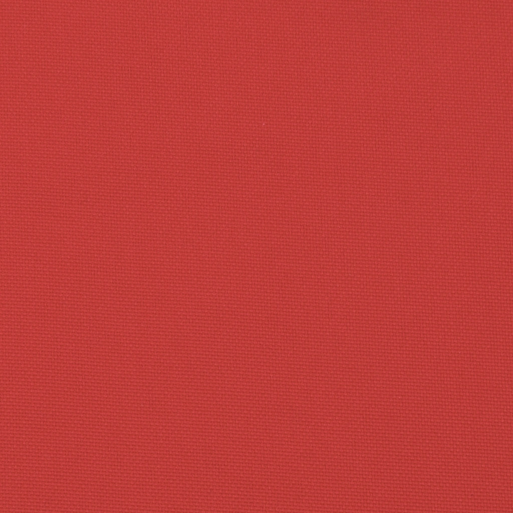 Almofadão p/ banco de jardim 200x50x4 cm tecido vermelho