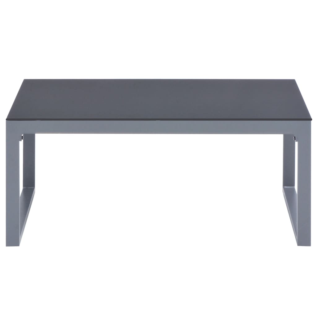 Mesa de centro 90x50x40 cm alumínio