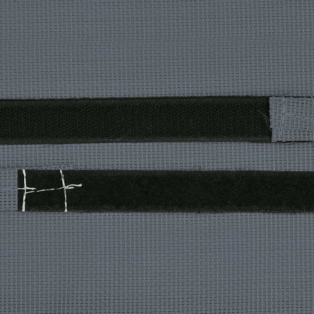 Encosto cabeça cadeira de pátio 40x7,5x15 cm textilene cinza