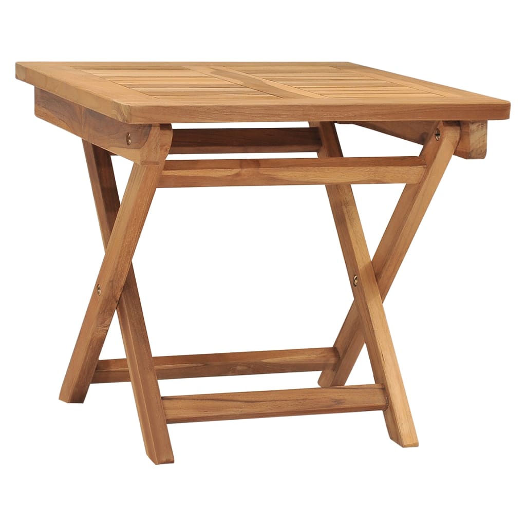 Espreguiçadeira com mesa madeira teca maciça