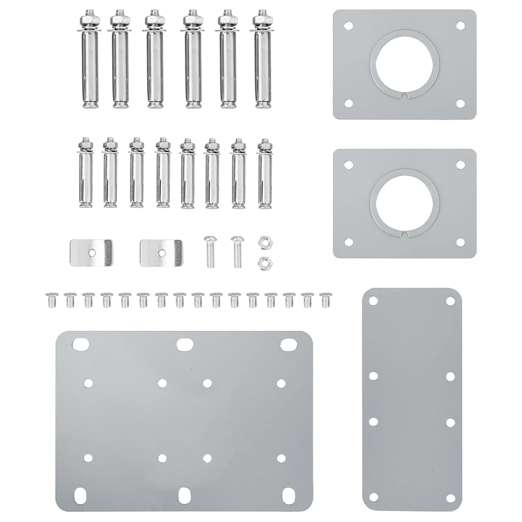 Toldo lateral retrátil 160x600 cm vermelho