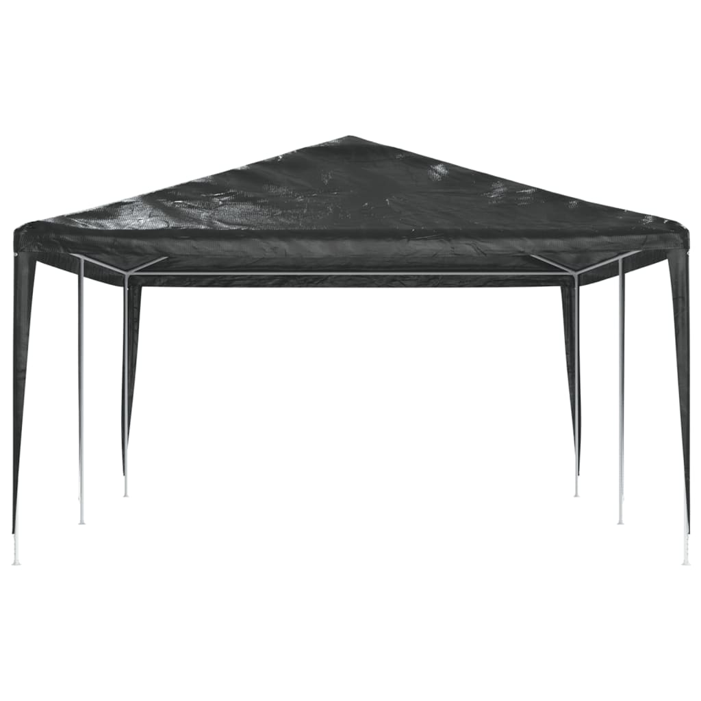 Tenda para festas 4x6 m 90 g/m² antracite