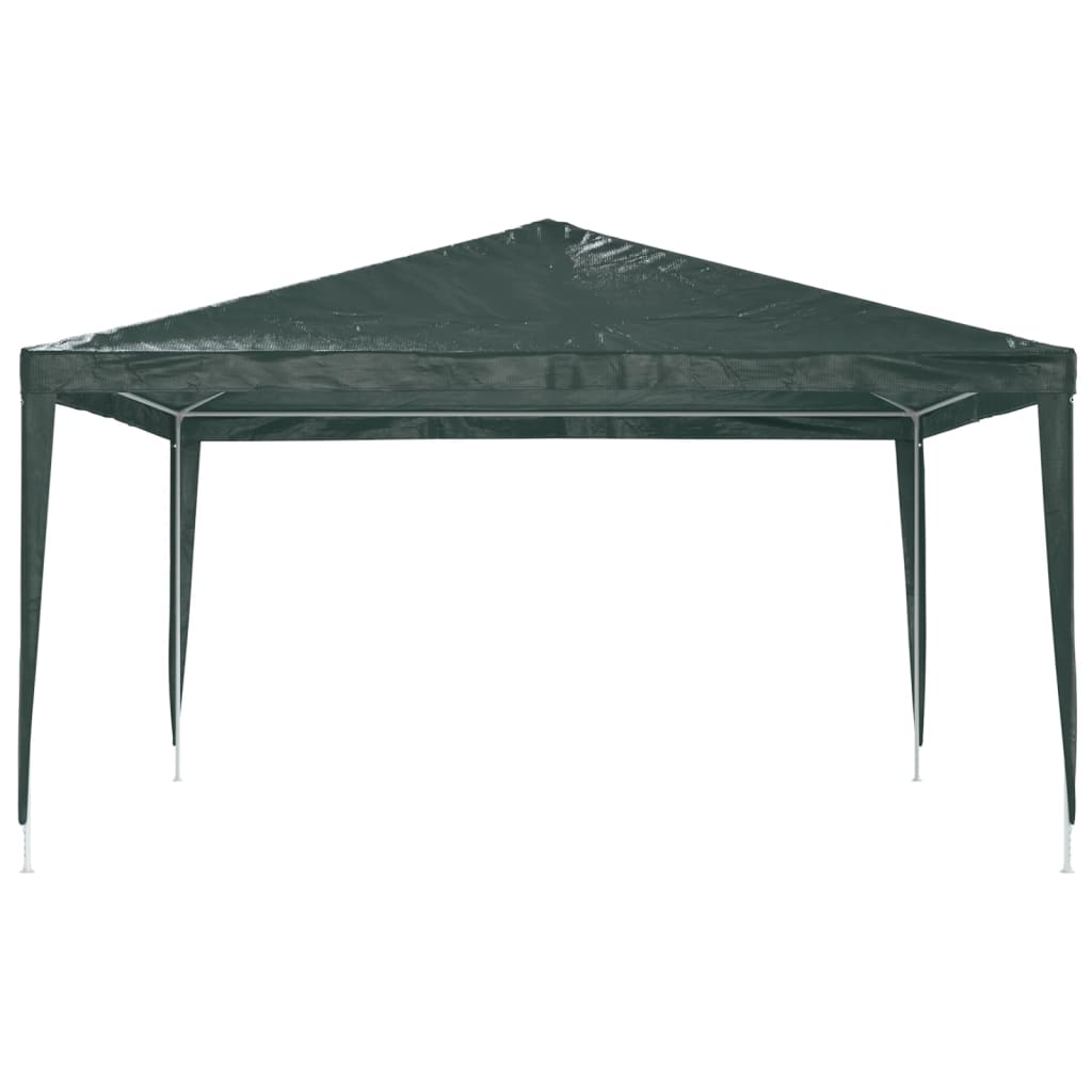 Tenda para festas 4x4 m 90 g/m² verde