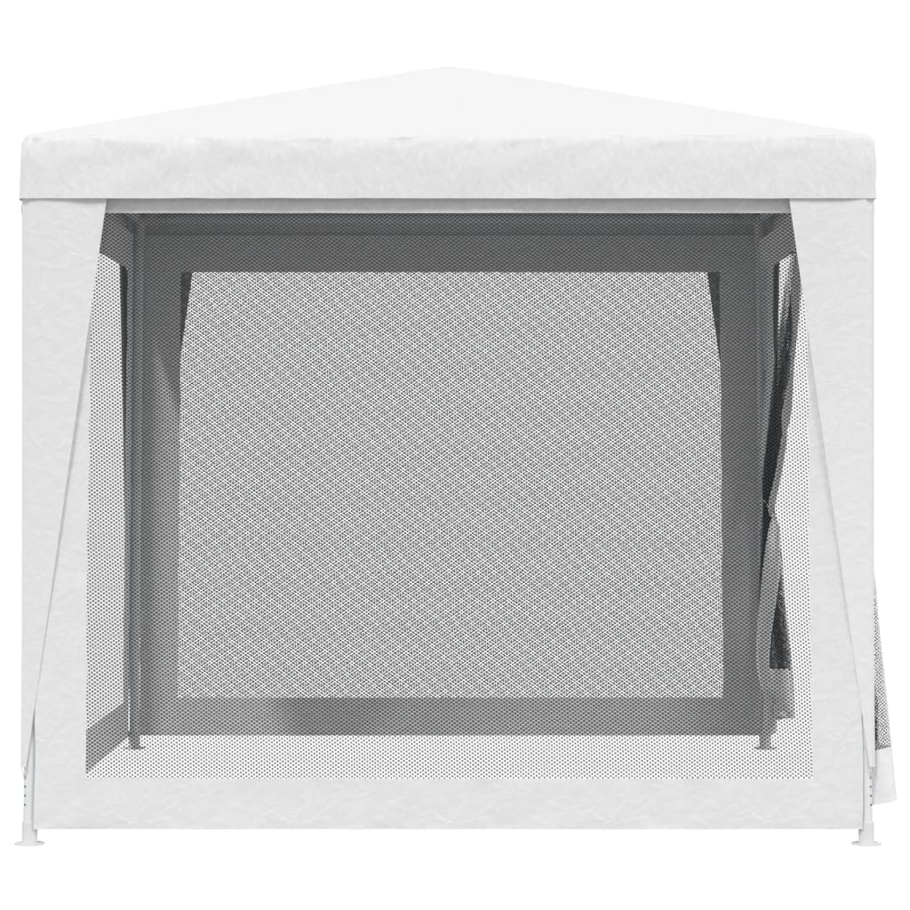 Tenda para festas c/ 4 paredes laterais em rede 2,5x2,5m branco