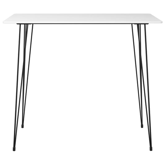 Mesa de bar 120x60x105 cm branco