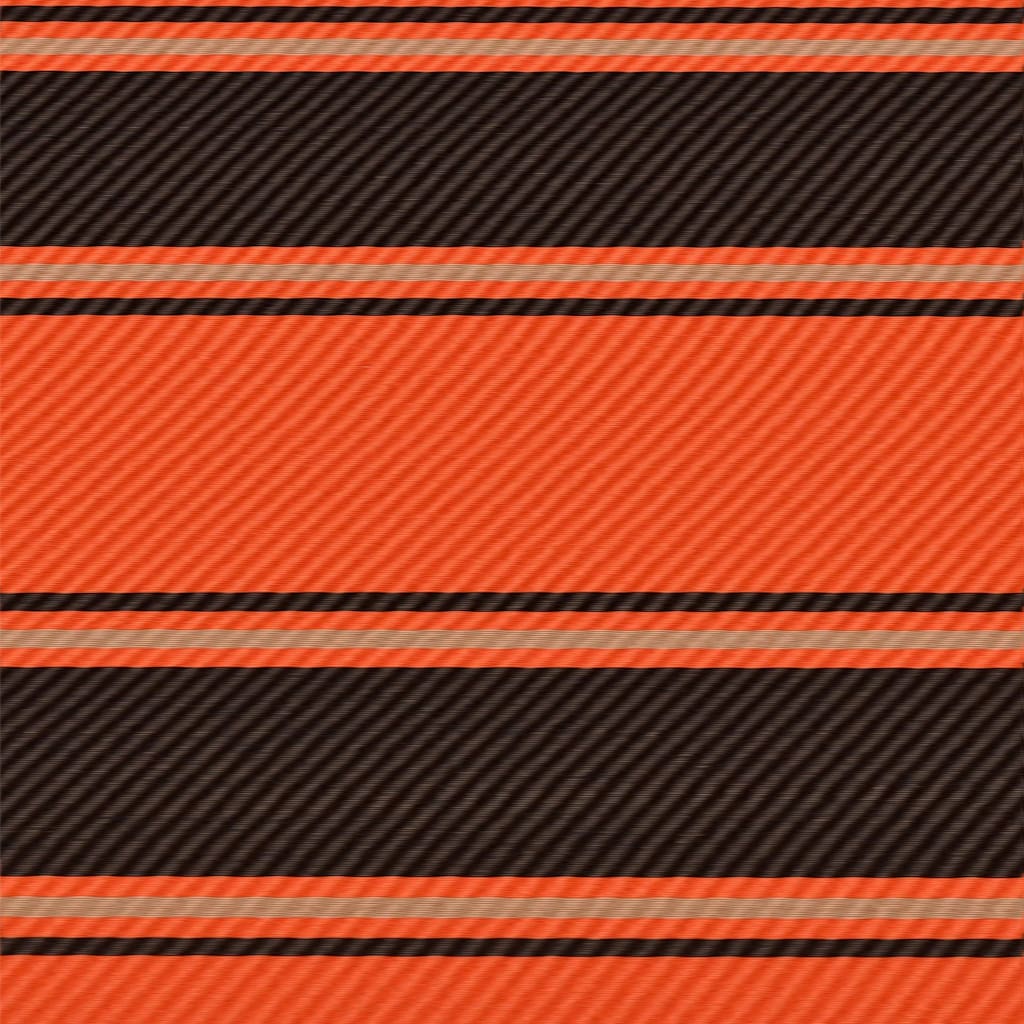 Toldo retrátil 250x150 cm laranja e castanho