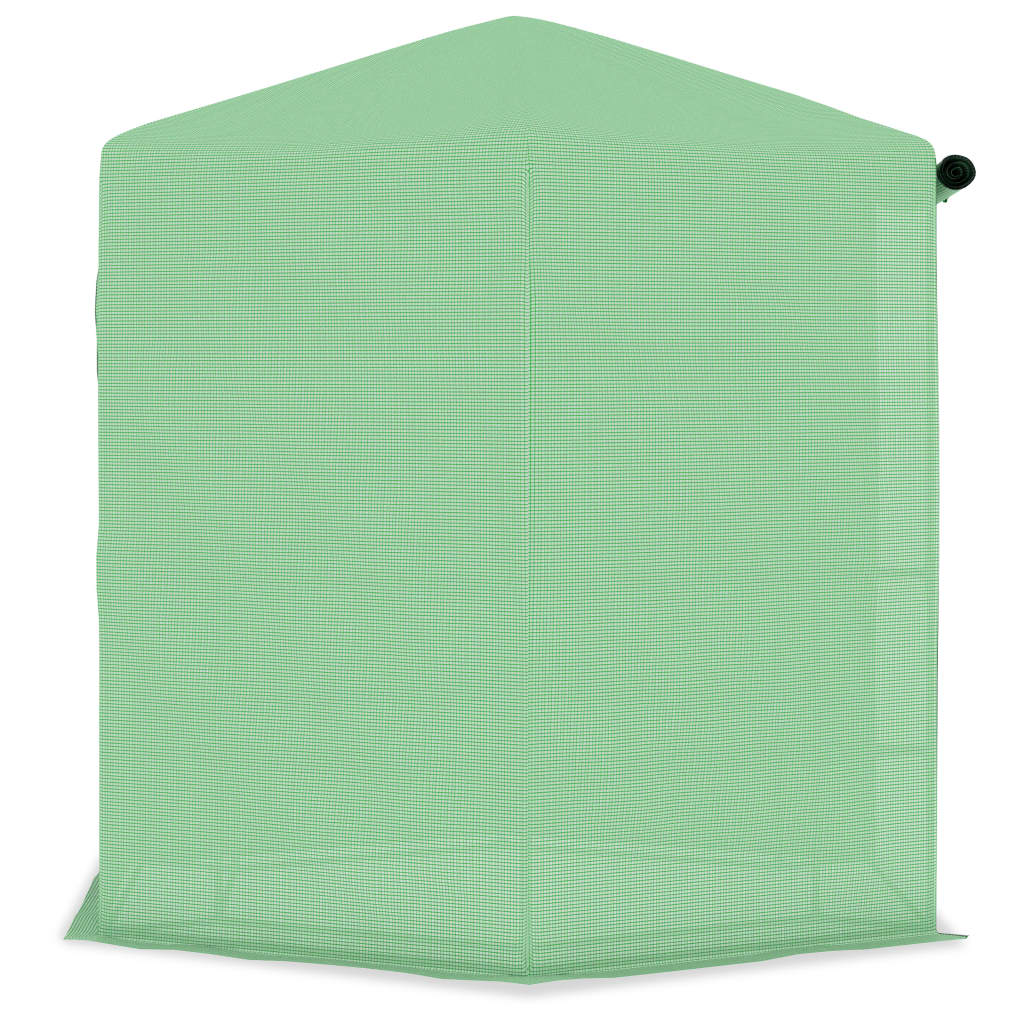 Estufa com prateleiras 227x223 cm aço