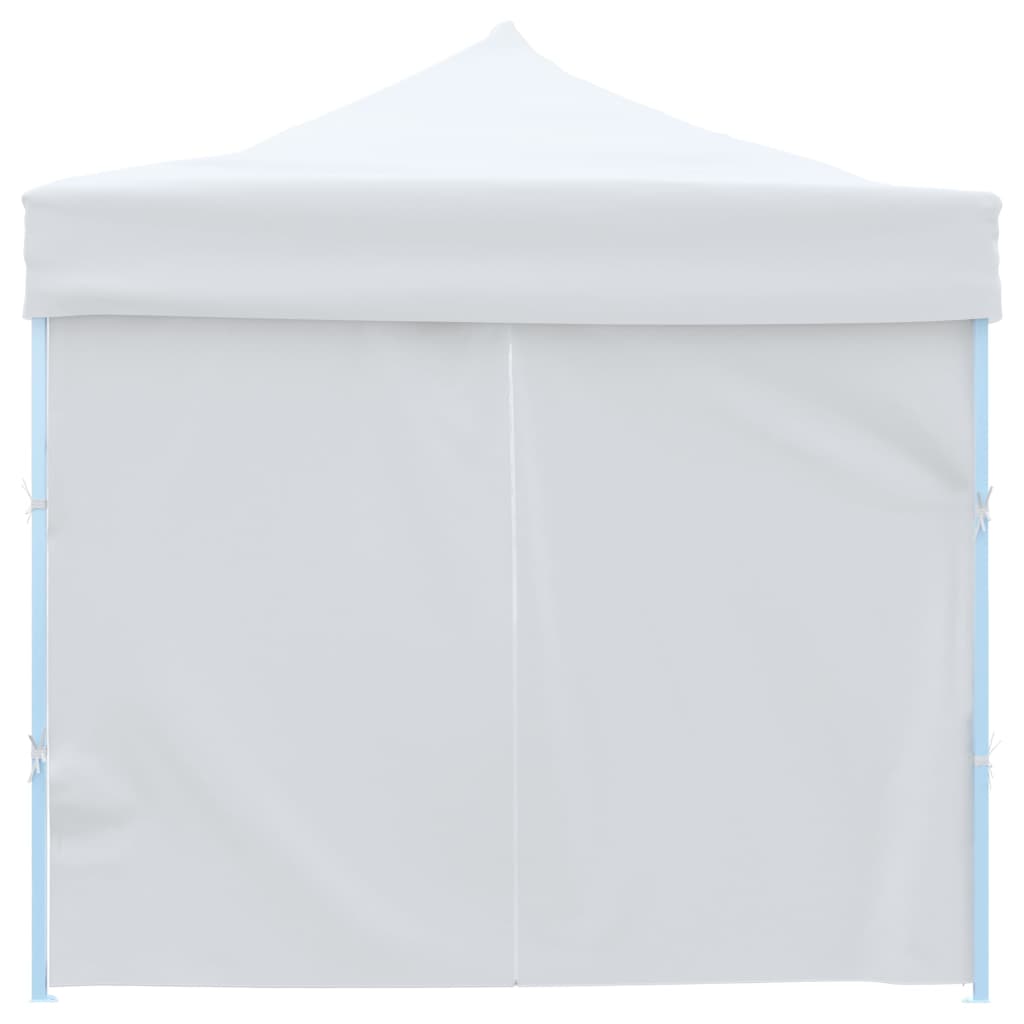 Tenda para festas pop-up dobrável c/ 8 paredes 3x9 m branco