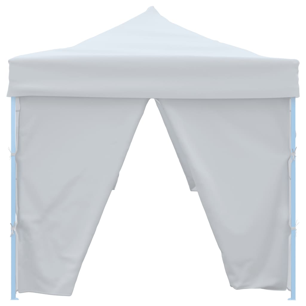 Tenda para festas pop-up dobrável c/ 8 paredes 3x9 m branco