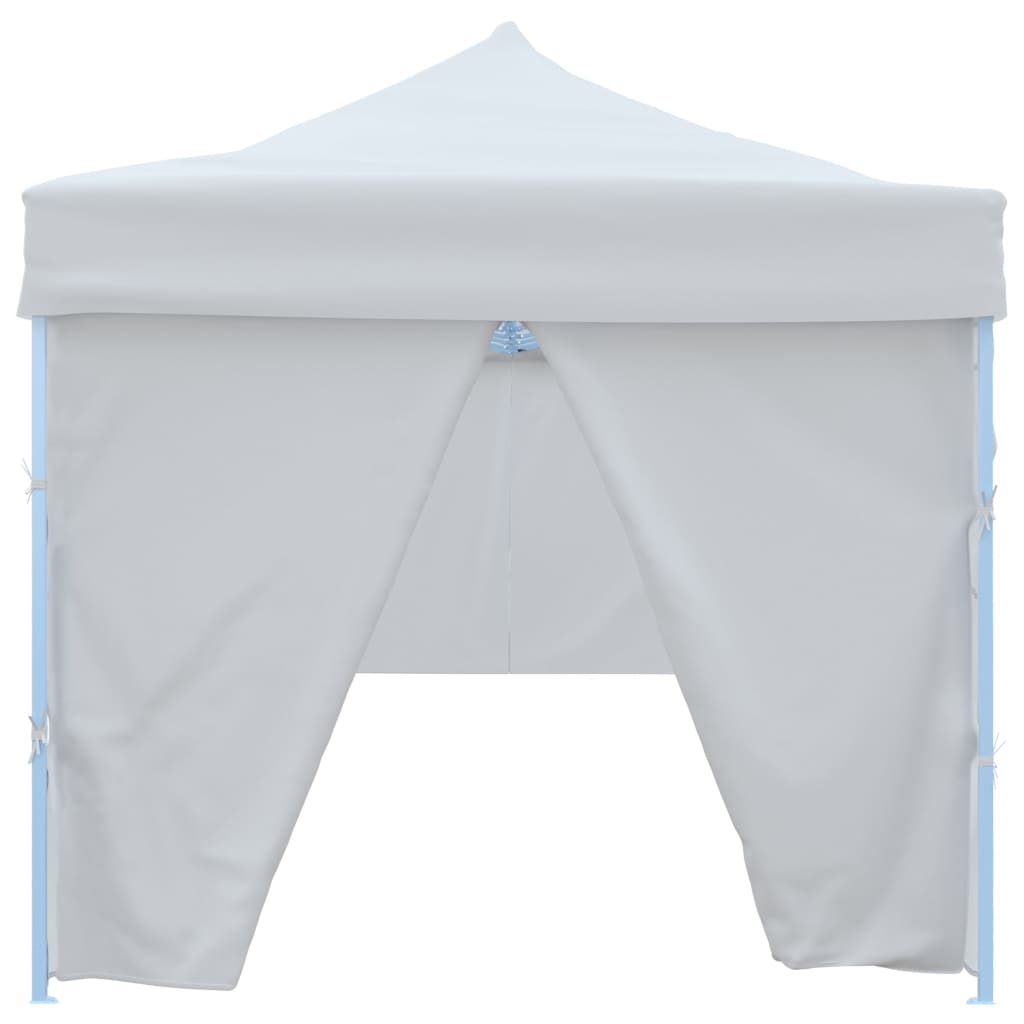 Tenda para festas pop-up dobrável c/ 8 paredes 3x9 m branco
