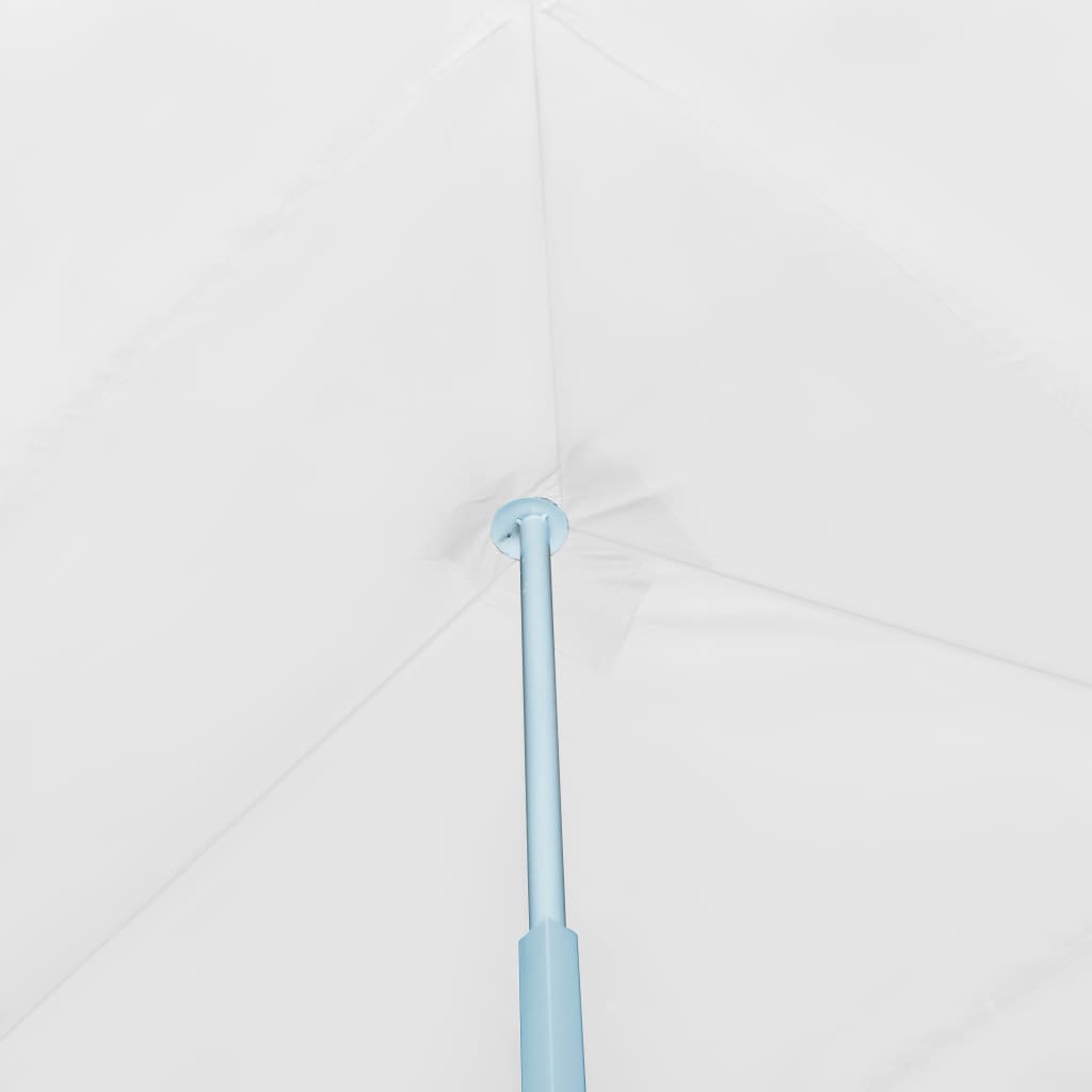 Tenda para festas pop-up dobrável c/ 8 paredes 3x9 m branco