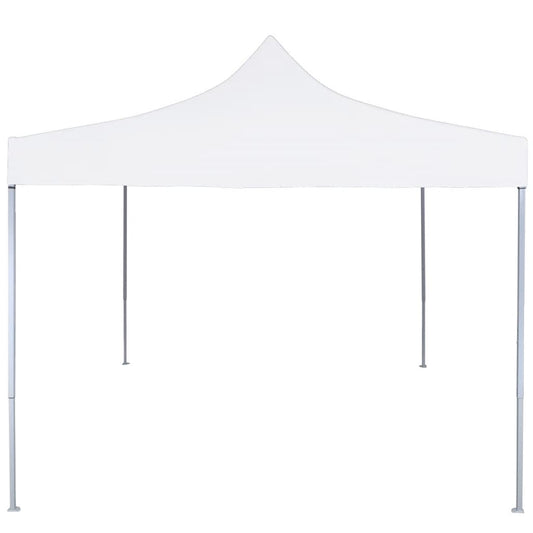 Tenda dobrável profissional para festas 2x2 m aço branco
