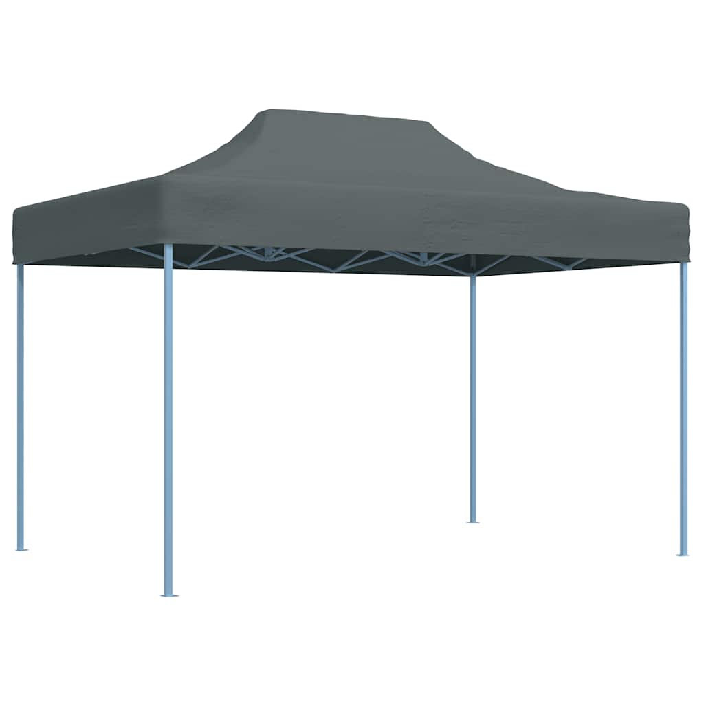 Tenda dobrável profissional para festas 3x4 m aço antracite