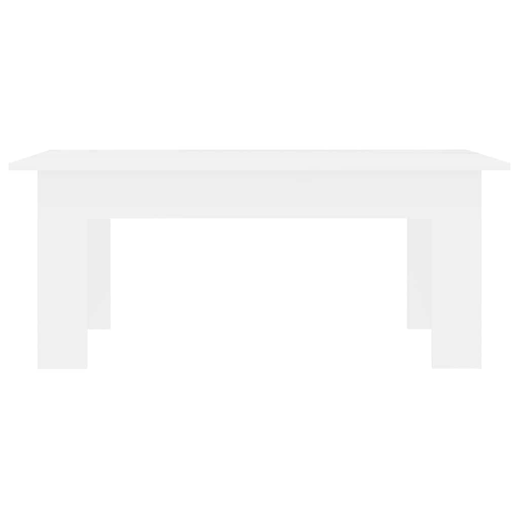 Mesa de centro 100x60x42 cm derivados de madeira branco