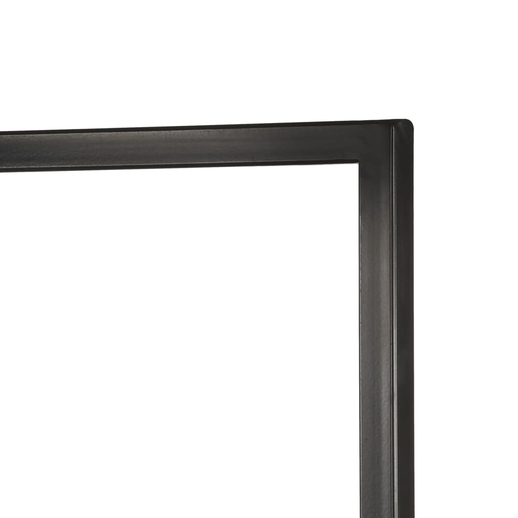 Estante com 3 prateleiras 160x31x80 cm madeira mangueira maciça
