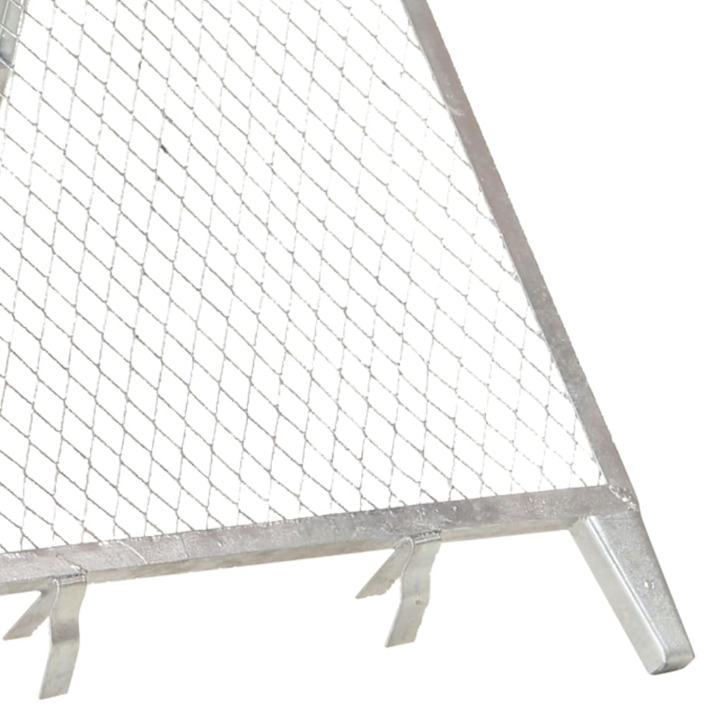 Peneira de jardim aço galvanizado