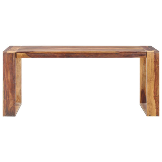 Mesa de jantar 180x90x76 cm madeira maciça