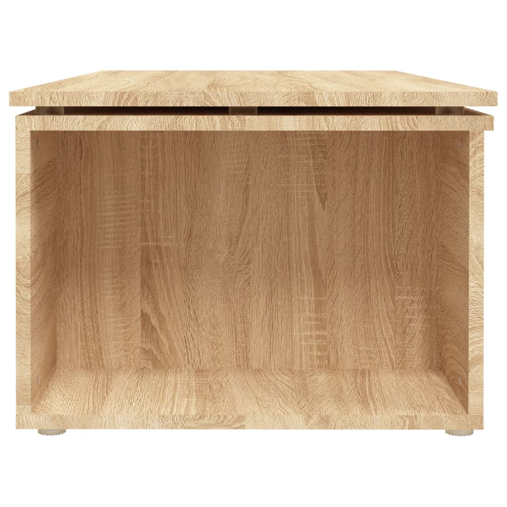 Mesa de centro 150x50x35cm derivados de madeira carvalho sonoma