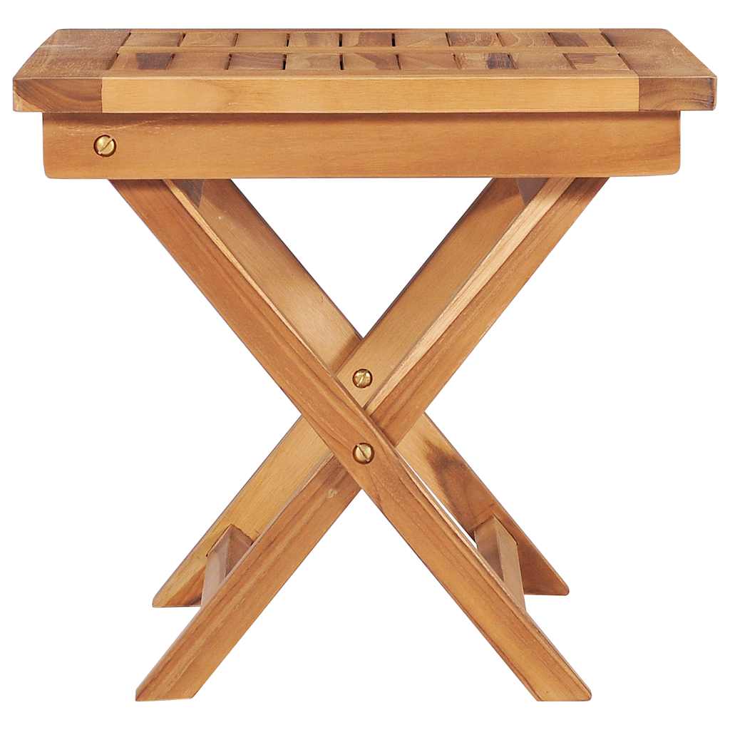 Espreguiçadeiras com mesa 2 pcs madeira de teca maciça