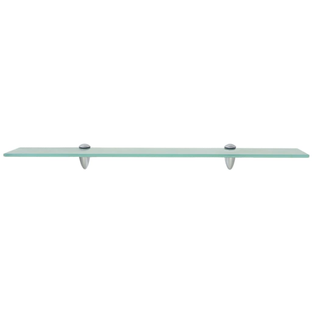 Prateleiras flutuantes 2 pcs vidro 70x10 cm 8 mm