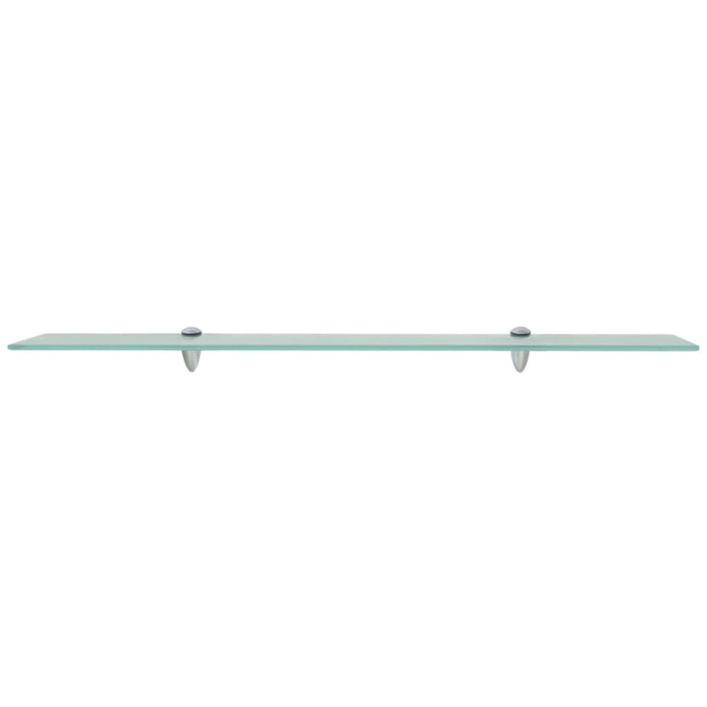 Prateleiras flutuantes 2 pcs vidro 90x10 cm 8 mm