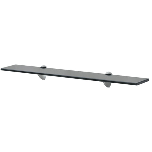 Prateleiras flutuantes 2 pcs vidro 70x10 cm 8 mm
