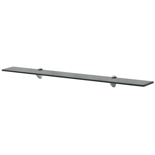 Prateleiras flutuantes 2 pcs vidro 90x10 cm 8 mm